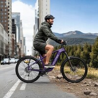Tech-Advanced Electric Bicycle Models Image 3
