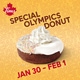 Athlete-Supporting Donut Initiatives Image 1