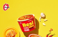 Flavofrul Kimchi Ramyun Lineups