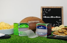 Bubble Wrap Branding Initatives