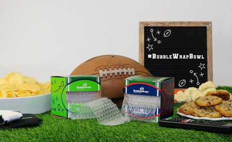 Bubble Wrap Branding Initatives