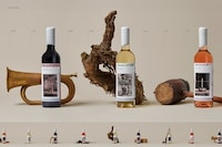 Wine-Developed Packaging Photography Image 3