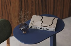 Slender Geometric Furniture