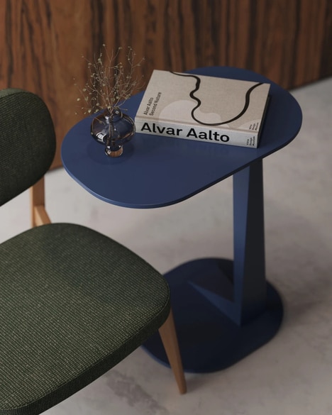 Slender Geometric Furniture