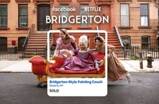 Show-Inspired Marketplace Campaigns