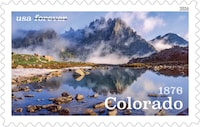 Statehood-Celebrating Stamp Designs Image 1