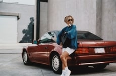 Colombian-Songstress Footwear Campaigns