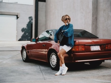 Colombian-Songstress Footwear Campaigns