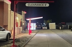 Modular Drive-Thru Displays