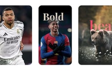 Visual Text Blending