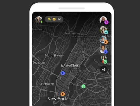 Group Location Sharing