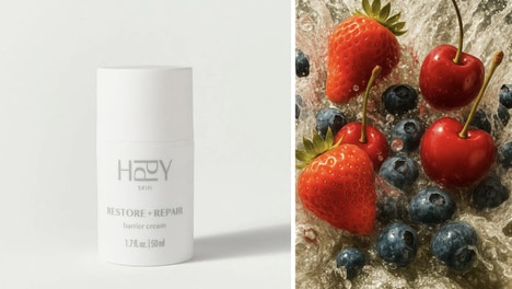 Antioxidant-Rich Barrier Creams