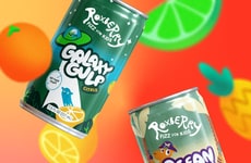 Modern Kid-Focused Drinks