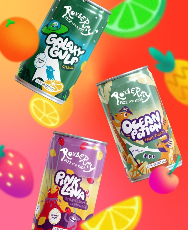 Modern Kid-Focused Drinks