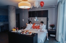 Love-Themed Hotel Experiences