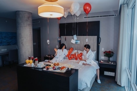 Love-Themed Hotel Experiences