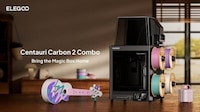 Family-Friendly Multicolor 3D Printers Image 1