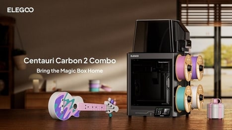 Family-Friendly Multicolor 3D Printers
