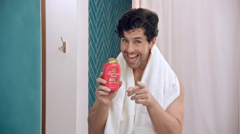Humorous Haircare Campaigns