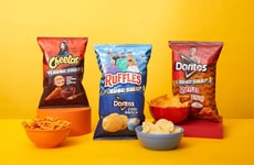 Remixed Flavor Snack Products