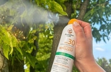 Continuous-Spray Bug Sunscreens