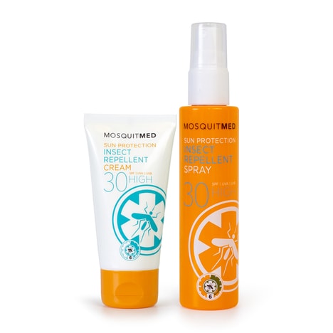 Hybrid Sun-Protecting Insect Creams