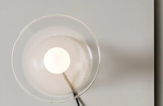 Reversible Glass Table Lamps