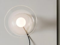 Reversible Glass Table Lamps Image 1