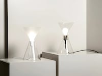 Reversible Glass Table Lamps Image 2