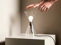 Reversible Glass Table Lamps Image 3