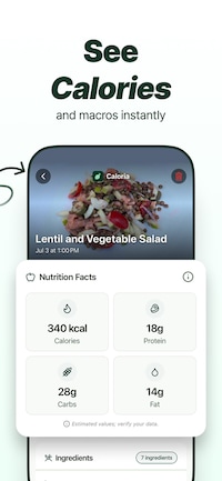 Photo-Based Nutrition Trackers Image 2