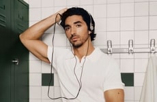 Actor-Starring Underwear Campaigns