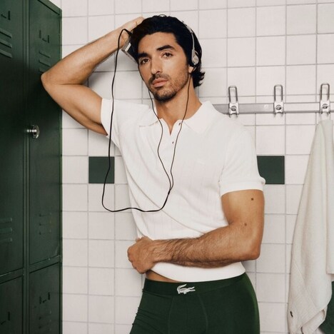 Actor-Starring Underwear Campaigns