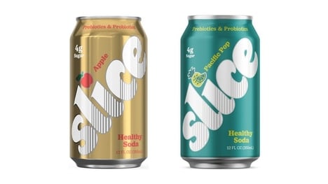 80s-Inspired Probiotic Sodas