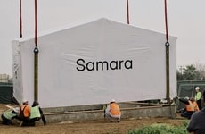 Factory-Built Fire Housing