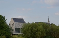 Stepped Hillside Residences