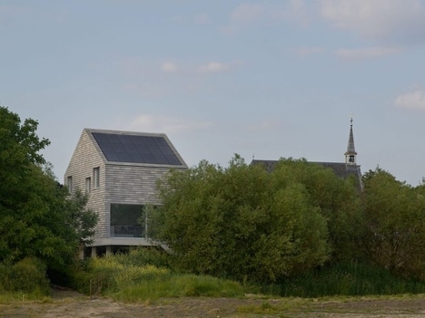Stepped Hillside Residences