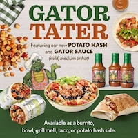 Mexi-Cali Potato Hash Menus Image 1