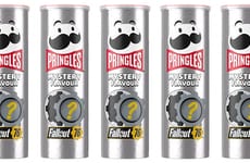 Mysterious Video Game-Themed Snacks