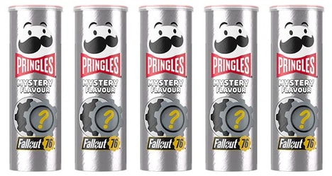 Mysterious Video Game-Themed Snacks