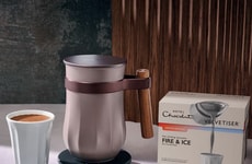 Cooling Spicy Drinking Chocolates