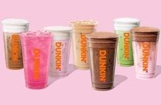 Romantically Playful QSR Menus