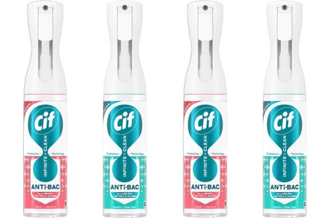 All-in-One Antibacterial Cleaning Sprays