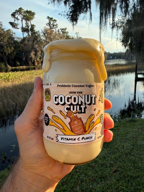 Vitamin-Rich Probiotic Yogurts