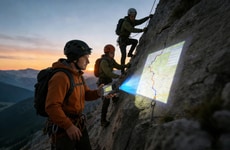 Off-Grid Projection Smartphones