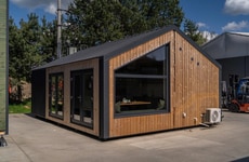 Modular Trailer-Free Tiny Homes