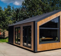Modular Trailer-Free Tiny Homes Image 2