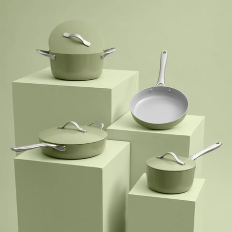 Posh Pastel Cookware Collections