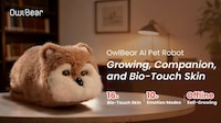 Touch-Responsive Robotic Pets