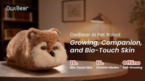 Touch-Responsive Robotic Pets